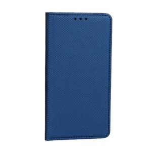 Dėklas Smart Magnet book Xiaomi Redmi 12 mėlynos spalvos