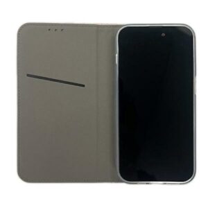 Dėklas Smart Magnet book Honor X6A rožinio aukso spalvos - Image 3