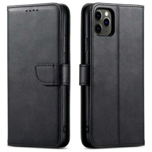 Dėklas Marv Wallet Samsung Galaxy A25 5G juodos spalvos bookcase