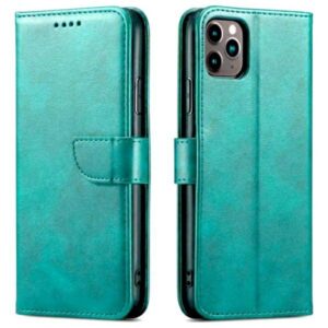 Dėklas Marv Wallet Samsung Galaxy A54 5G žalios spalvos bookcase - Image 1