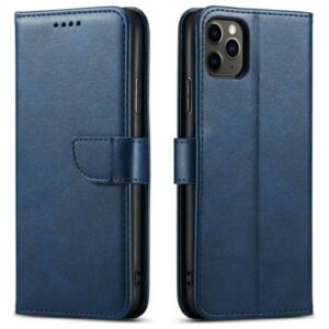 Dėklas Marv Wallet Samsung Galaxy A55 mėlynos spalvos bookcase