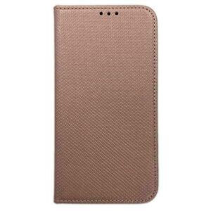 Dėklas Smart Magnet book Realme C63 rožinio aukso spalvos - Image 1