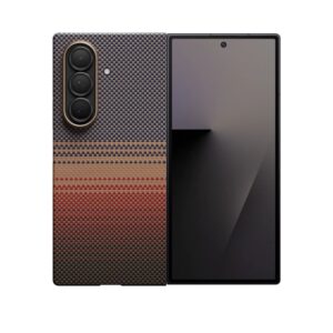 Pitaka Ultra-Slim dėklas, Sunset - Samsung Galaxy Z Fold 7