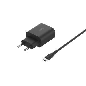 Belkin BoostCharge Ausinės, Išmanusis telefonas, Išmanusis laikrodis Juoda USB Belaidis įkrovimas Spartusis įkrovimas Vidaus - Image 2