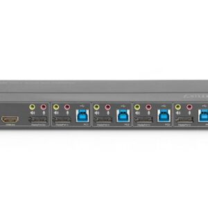 Digitus DS-12890 KVM jungiklis Juoda - Image 2