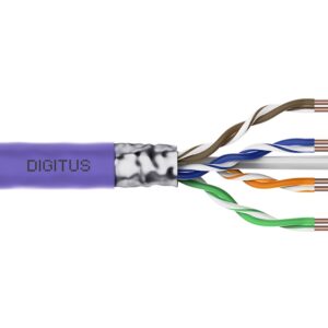 Digitus DK-1624-VH-305 tinklo kabelis Violetinė 305 m Cat6 F/UTP (FTP)