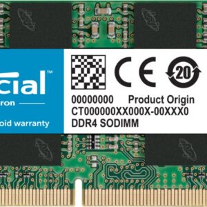 Crucial CT16G4SFRA32AT atminties modulis 16 GB 1 x 16 GB DDR4 260-pin SO-DIMM - Image 1