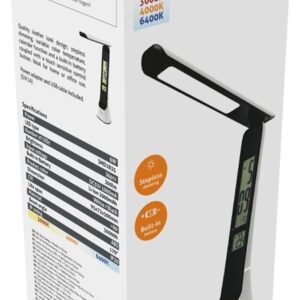 Avide ABLDLC-6W-WB-HG stalinė lempa LED Balta, Ruda - Image 3