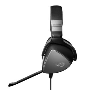 ASUS ROG Delta S Laisvų rankų įranga Vielinis Su lankeliu Žaidimams Juoda - Image 3
