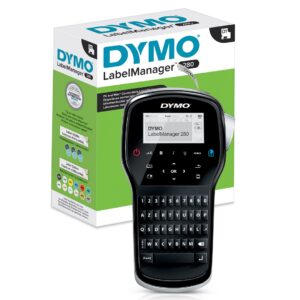 DYMO LabelManager 280™ AZY etikečių spausdintuvas Perkėlimas terminiu būdu 180 x 180 DPI 15 mm/sec D1 AZERTY
