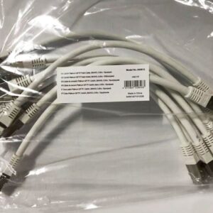 Equip 645613 tinklo kabelis Balta 0,25 m Cat6a S/FTP (S-STP) - Image 3