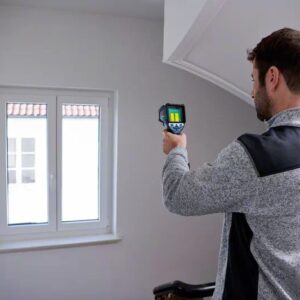 Bosch GTC 600 C Noise equivalent temperature difference (NETD) IR Juoda, Mėlyna 256 x 192 pikseliai Įmontuotas ekranas LCD - Image 3