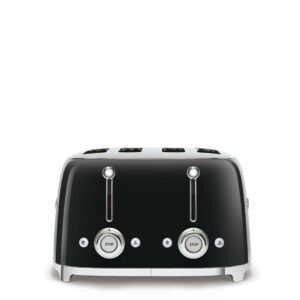 Smeg TSF03BLEU skrudintuvas 6 4 griežinėliai 2000 W Juoda - Image 3