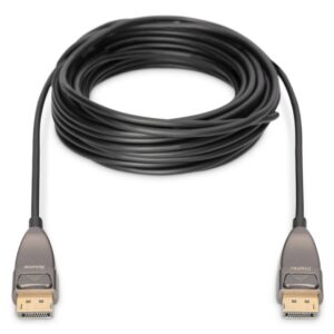 Digitus AK-340107-150-S „DisplayPort“ kabelis 15 m Juoda - Image 3