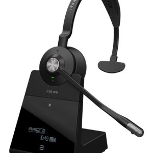 Jabra Engage 75 SE Laisvų rankų įranga Bevielis Su lankeliu Biuras / skambučių centras C tipo USB Bluetooth Juoda - Image 1