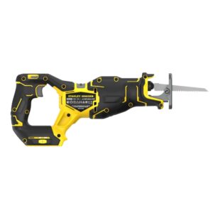Stanley Fatmax SFMCS311B Tiesinis pjūklas 18 V juodas, geltonas - Image 3