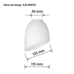 Activejet Šviestuvo atspalvis Nikita - Image 2