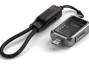 Satechi ST-E2230M saugojimo diskų korpusas SSD korpusas Pilka M.2
