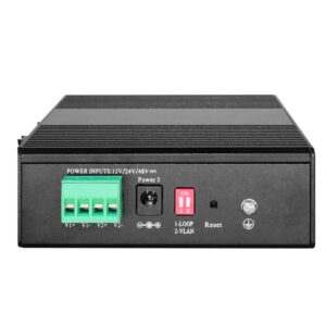 LevelOne IGS-2108 tinklo komutatorius Valdomas L2 Gigabit Ethernet (10/100/1000) Juoda - Image 3