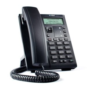 Mitel 6863 IP telefonas Juoda 2 linijos LCD - Image 1
