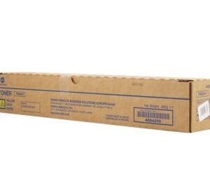 Konica Minolta A8DA250 tonerio kasetė 1 vnt Originalus Geltona