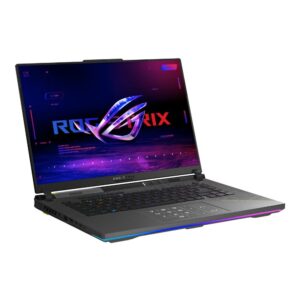 ASUS ROG Strix G16 G614PR-R9161W AMD Ryzen™ 9 8940HX Knyginis kompiuteris 40,6 cm (16") WUXGA 16 GB DDR5-SDRAM 1 TB SSD NVIDIA GeForce RTX 5070 Ti Wi-Fi 6E (802.11ax) Windows 11 Home Juoda, Pilka - Image 3