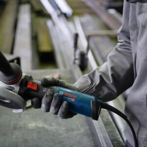 Bosch GWS 17-125 TS kampinis šlifuoklis 12,5 cm 9700 RPM 1700 W 2,2 kg - Image 2