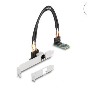 DeLOCK 95272 tinklo plokštė Vidinis Eternetas 2500 Mbit/ai - Image 2