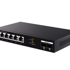 Tenda TEM2007X tinklo komutatorius 2.5G Ethernet (100/1000/2500) Desktopas Juoda - Image 3