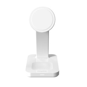 mophie Snap+ 3-in-1 Wireless Charge Stand Laisvų rankų įranga, Išmanusis telefonas, Išmanusis laikrodis Balta USB Belaidis įkrovimas Spartusis įkrovimas Vidaus - Image 3