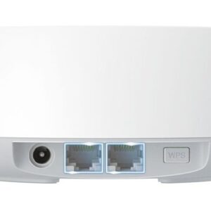TP-Link DECO BE25(3-PACK) tinklo „Wi-Fi“ sistema Dviguba juosta (2,4 GHz / 5 GHz) Wi-Fi 7 (802.11be) Balta 2 Vidinis