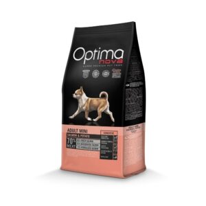 OPTIMANOVA Adult Mini Sensitive Salmon & Potato - sausas maistas šunims - 6kg