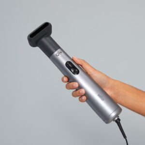 Braun AS 4.3 Karšto oro šepetys Juoda, Sidabras 1000 W 2,2 m - Image 2