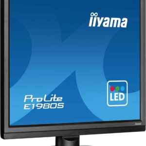 iiyama ProLite E1980S-B1 kompiuterio monitorius 48,3 cm (19") 1280 x 1024 pikseliai VGA LED Juoda - Image 3
