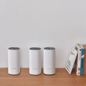 TP-Link Deco E4 (3-pack) Dviguba juosta (2,4 GHz / 5 GHz) Wi-Fi 5 (802.11ac) Balta, Pilka 2 Vidinis - Image 3