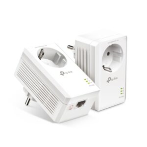 TP-Link TL-PA7019P KIT 1000 Mbit/ai Ethernet LAN jungtis Balta 2 vnt - Image 1