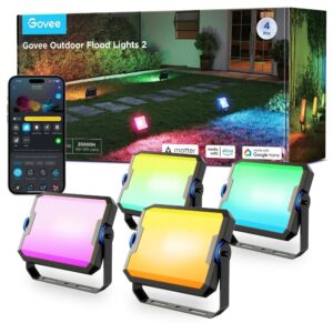 Govee H8057 Išmanusis sodo apšvietimas Wi-Fi/Bluetooth - Image 2
