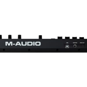 M-AUDIO Oxygen Pro Mini MIDI klaviatūra 32 raktai USB Juoda - Image 3