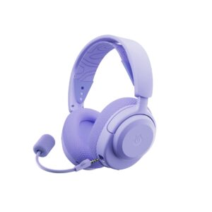 Steelseries Arctis Nova 3P Laisvų rankų įranga Bevielis Su lankeliu Muzika / kasdienis Bluetooth Lavanda - Image 1