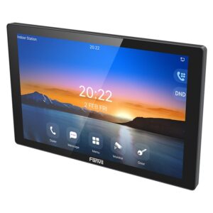 Fanvil i506W vaizdo telefonspynės sistema 25,6 cm (10.1") Juoda
