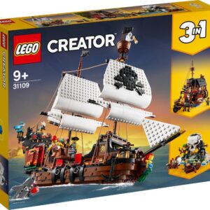 LEGO Creator 31109 Piratų laivas