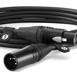 RØDE XLR3M garso kabelis 3 m XLR Juoda