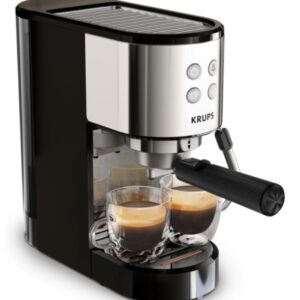 Krups Virtuoso XP441810 kavos aparatas Rankinis Espreso kavos aparatas 1,1 L