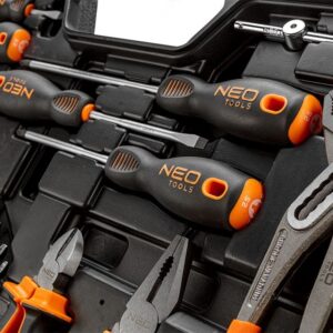 NEO tools 08-945 įrankių galvutė ir galvučių rinkinys - Image 3