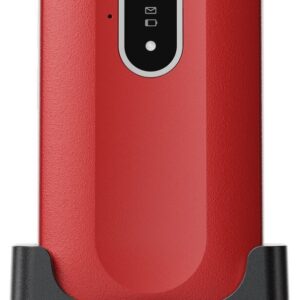 Doro Leva L20 7,11 cm (2.8") 132 g Raudona, Balta Bazinis telefonas - Image 2
