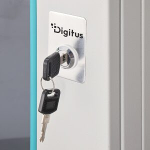 Digitus DN-37102 lentyna 7U Sieninis stovas Šviesiai Žalia - Image 2