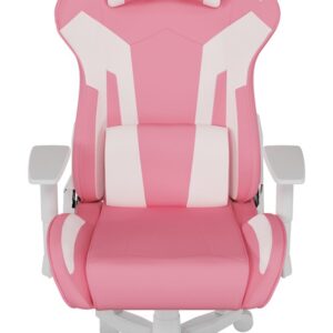 GENESIS Nitro 710 Kėdė kompiuteriniams žaidimams Oru užpildyta sėdynė Balta