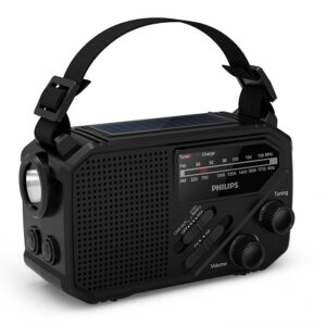 Philips TAR1609/00 radijo imtuvas Nešiojama Analoginis ir skaitmeninis Juoda - Image 3