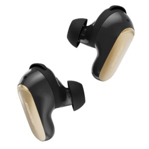 Bose QuietComfort Ultra Laisvų rankų įranga Bevielis Įkišamos į ausį Skambučiai / muzika Bluetooth Juoda, Auksas