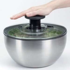 OXO 1071497 salotų džiovyklė Nerūdijančiojo plieno Mygtukas - Image 2